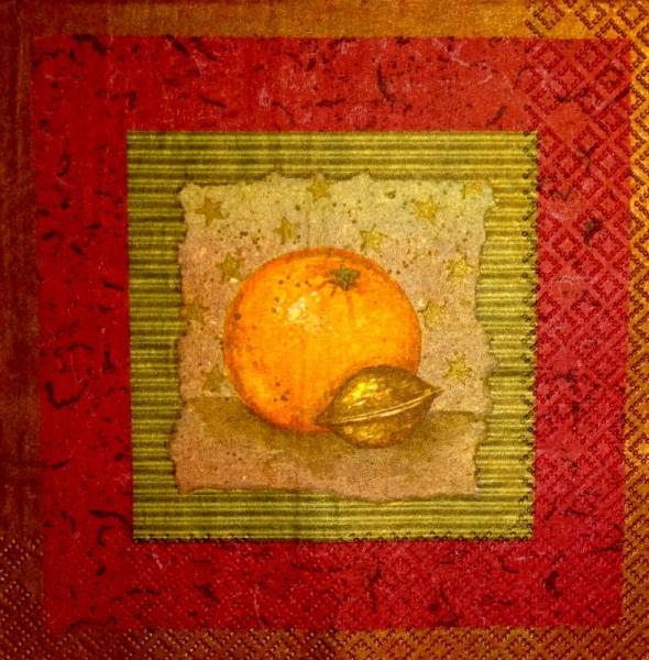 120 Lemons,  Oranges - 3-ply (red)